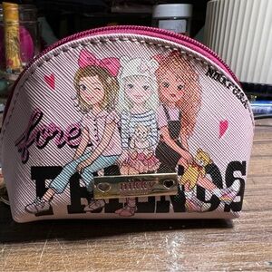 Nikky Pink Friends Cosmetic Bag
